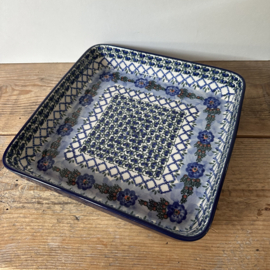 Bunzlau Ovenschaal 253-1573 Unikat 27x27 cm
