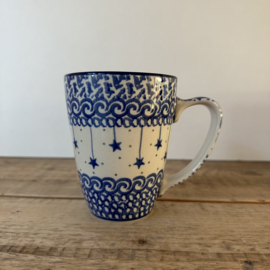 Bunzlau Rechte beker D05-454 300 ml kerst