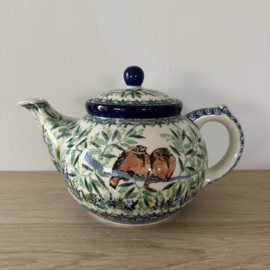 Bunzlau theepot E21-U5175 1,2L met zeef Unikat