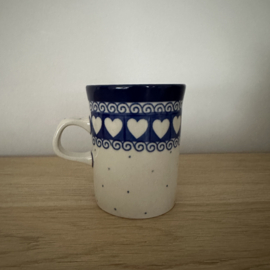 Rechte Bekers 250 ml