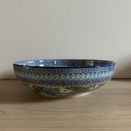 Bunzlau Servingbowl C36-U5280 27 cm Unikat