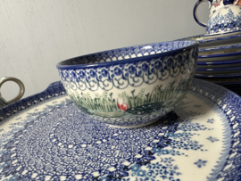 Bunzlau Rice bowl 986-U5352 14 cm Unikat