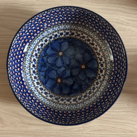 Bunzlau Serving bowl B91-U408 22,5 cm Unikat