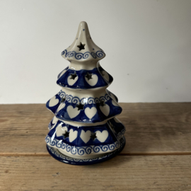Bunzlau Kerstboom 512-375M 15 cm