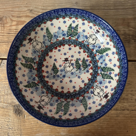Bunzlau Serving bowl B91-U4461 22,5 cm Unikat