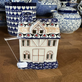 Bunzlau Waxinelichtje huisje