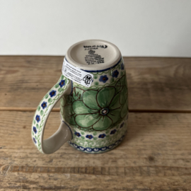 Bunzlau Rechte beker D05-408D 300 ml Unikat