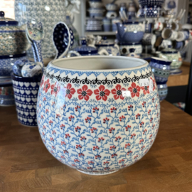 Bunzlau Bloempot G13/G58-1959 groot!