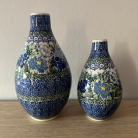 Bunzlau vaasjes set G17 G18 U5138 Unikat