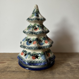 Bunzlau Kerstboom 513-1258 17 cm