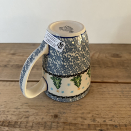 Bunzlau Rechte beker D05-1719 300 ml kerst