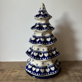 Bunzlau Kerstboom XL C58-375E 25 cm