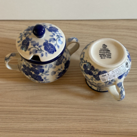 Bunzlau Melk en suiker setje 3428