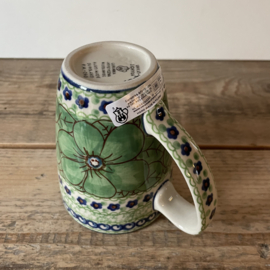 Bunzlau Rechte beker D05-408D 300 ml Unikat