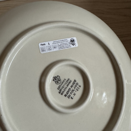 Bunzlau Dinerbord 257-3405 25,5 cm