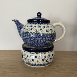 Bunzlau Theepot 504-2785 1,2L plus licht set 060/063