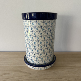 Bunzlau Wijnkoeler met schotel 599-2996