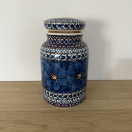 Bunzlau Voorraadpot E30-U408  1 liter Unikat