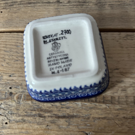 Bunzlau Schaal 428-U2700 9,5x9,5 cm Unikat