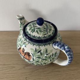 Bunzlau theepot E21-U5175 1,2L met zeef Unikat