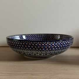Bunzlau Serving bowl B91-U408 22,5 cm Unikat
