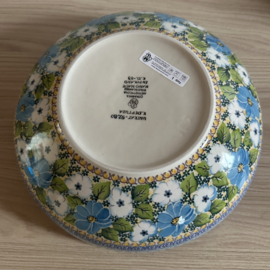 Bunzlau Servingbowl C36-U5280 27 cm Unikat