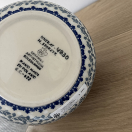 Bunzlau Vaas G15-U4830 Unikat 14 cm