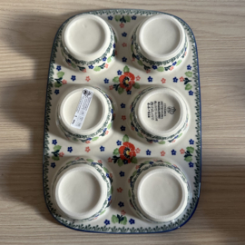 Bunzlau muffin tray 811-3219