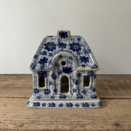Bunzlau Waxinelichthouder huis A07-1443