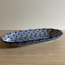 Bunzlau Serveerschaal  A42-3457 31,5 x 16,5 cm