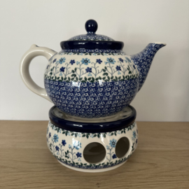 Bunzlau Theepot 504-2785 1,2L plus licht set 060/063