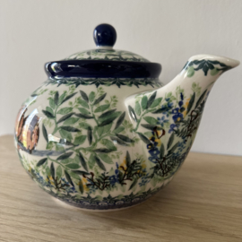 Bunzlau theepot E21-U5175 1,2L met zeef Unikat