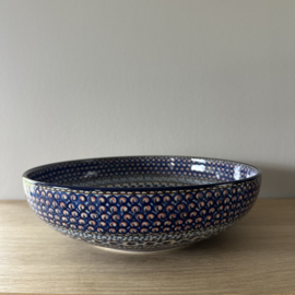 Bunzlau Servingbowl C36-U408 27 cm Unikat