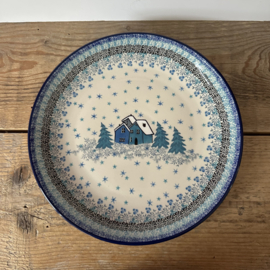 Bunzlau Dinerbord 257-U5045 25,5 cm Unikat