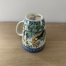 Bunzlau Rechte beker D05-U5076 300 ml Unikat
