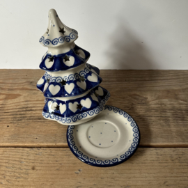Bunzlau Kerstboom 512-375M 15 cm