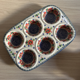 Bunzlau muffin tray 811-3219