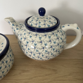 Bunzlau Theepot 504-2994 1,2L plus licht set 060/063 peaceful