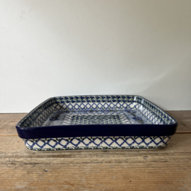 Bunzlau Ovenschaal 253-1573 Unikat 27x27 cm