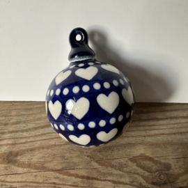 Bunzlau Kerstbal 186-375E ø 7,5 cm 