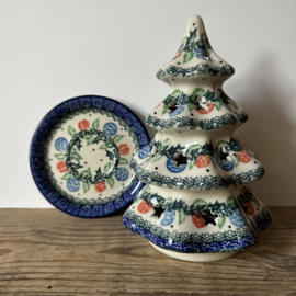 Bunzlau Kerstboom 513-1258 17 cm