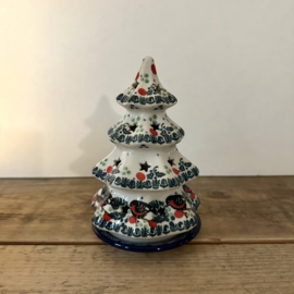 Bunzlau Kerstboom 512-1257 15 cm