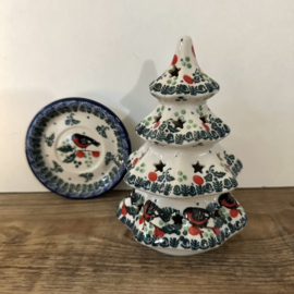 Bunzlau Kerstboom 512-1257 15 cm