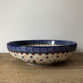 Bunzlau Serving bowl B91-U4461 22,5 cm Unikat