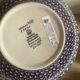 Bunzlau Serving bowl B91-U408 22,5 cm Unikat