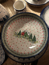 Bunzlau Serving bowl B91-U5037 22,5 cm Unikat