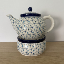 Bunzlau Theepot 504-2994 1,2L plus licht set 060/063 peaceful