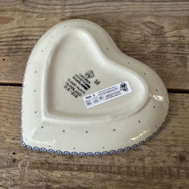 Bunzlau bord hart 959-375M 18 cm