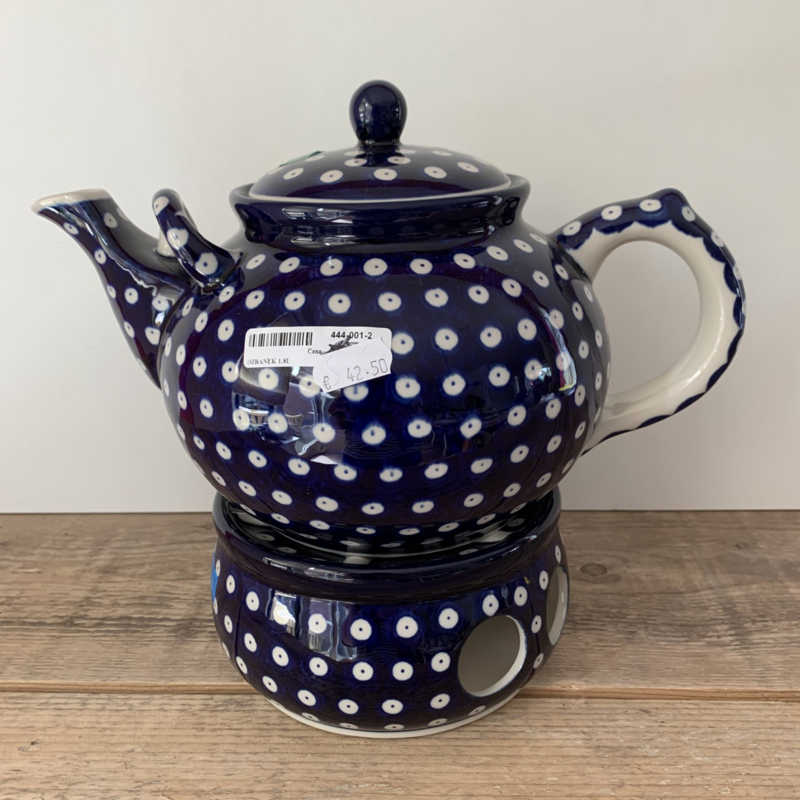 Theepot 1,8L en set | Theepotten | Pottery and Patterns