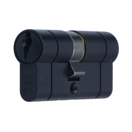Veiligheidsprofielcilinder VEILIG S7 Expert SKG 3, dubbele cilinder (zwart)